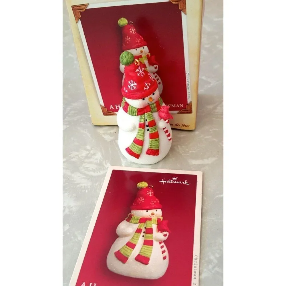 Hallmark keepsake ornament